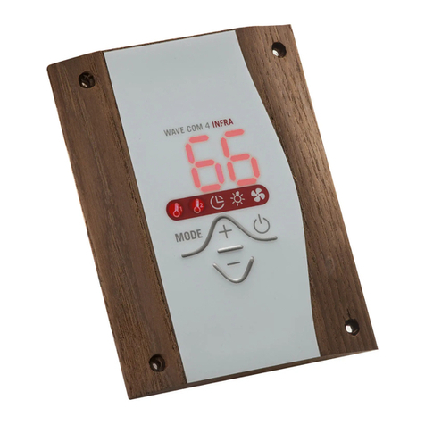 Sentiotec Wave.com4 infra Manuel utilisateur