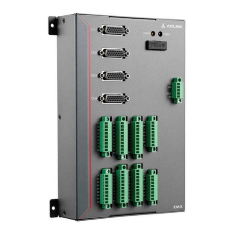 ADLINK Technology EMX-100 Manuel utilisateur