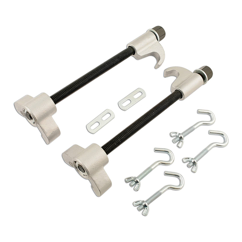 Tool Connection Coil Spring Compressor 5560 Manuel utilisateur