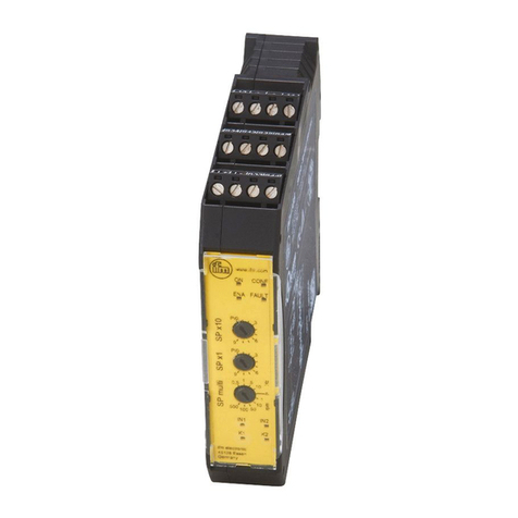 IFM DD111S Manuel utilisateur
