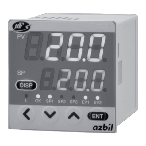 Azbil MPC0002 Manuel utilisateur