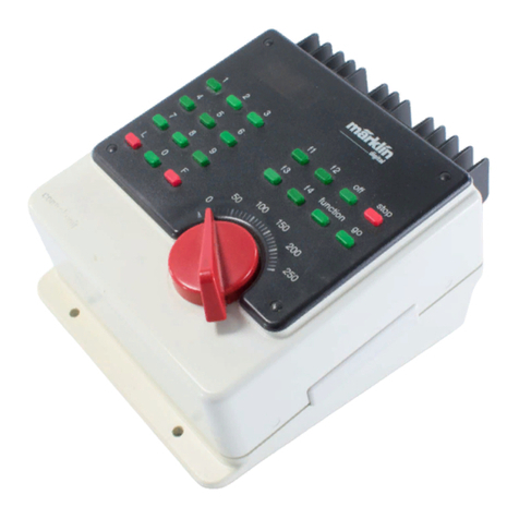 marklin 6021 Manuel utilisateur