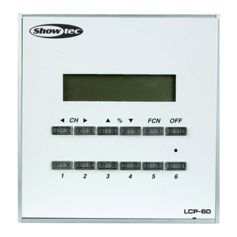 Show Tec LCP-60 Manuel utilisateur