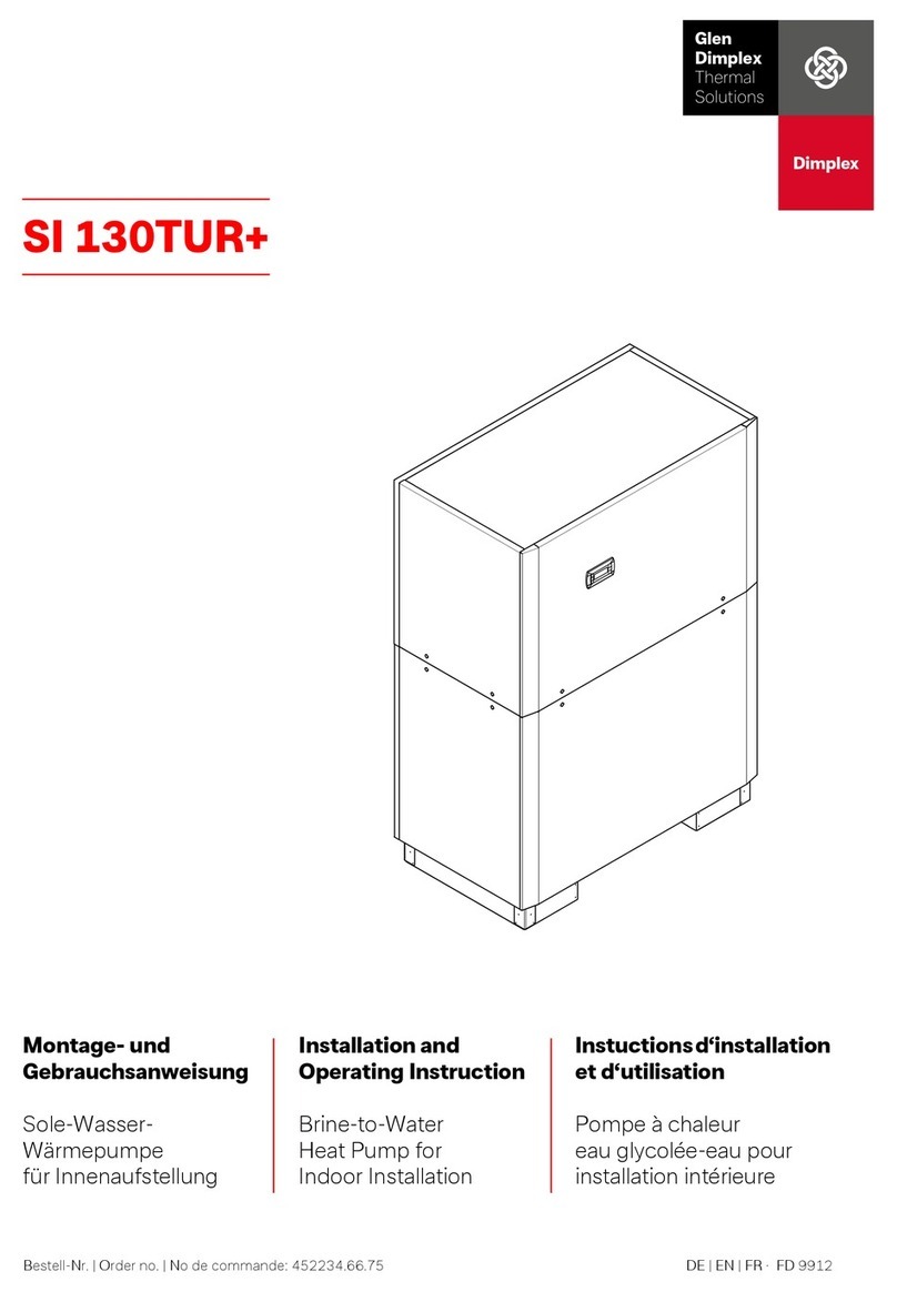 Dimplex SI 130TUR+ Guide de l'utilisateur