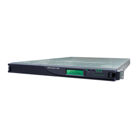Snap Appliance Snap Server 510 Manuel utilisateur