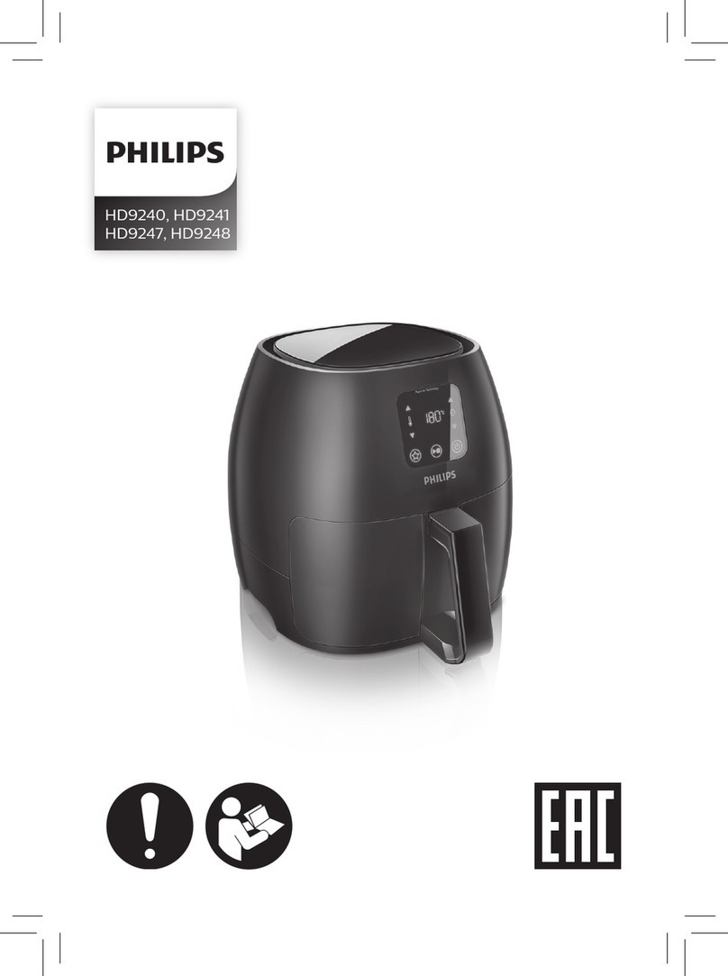 Philips HD9240 Manuel utilisateur