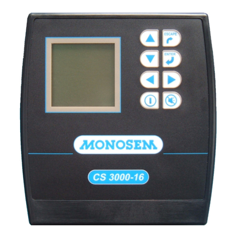 Monosem CS 3000-16 Manuel utilisateur