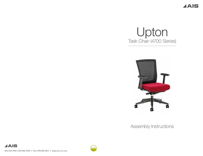 AIS Upton 4700 Series Manuel utilisateur AIS Upton 4700 Series Manuel utilisateur