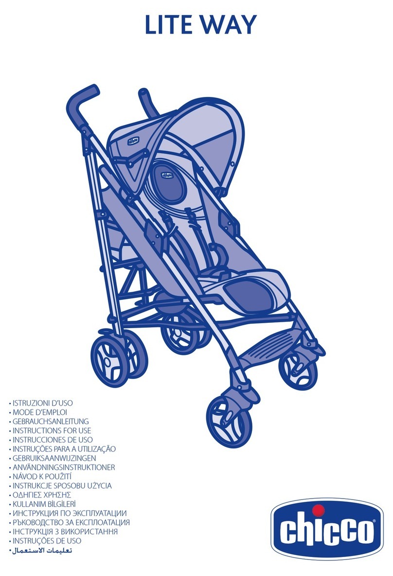 Chicco LITE WAY Manuel utilisateur