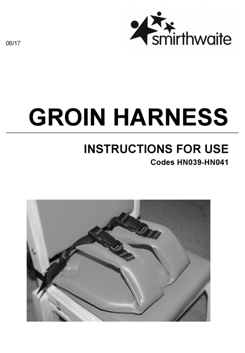 smirthwaite GROIN HARNESS Manuel utilisateur
