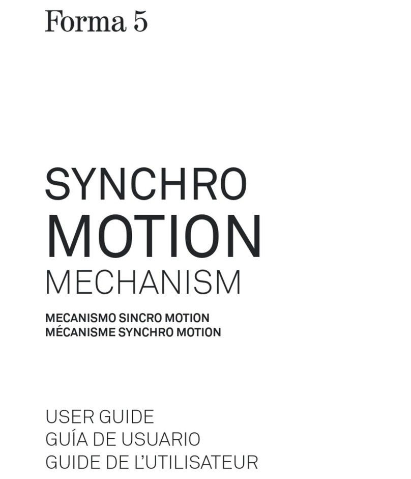 Forma 5 KINEO Manuel utilisateur