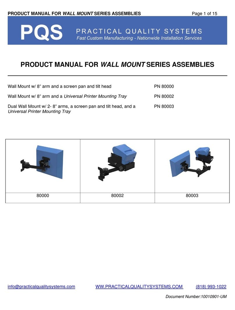PQS 80000 Manuel utilisateur