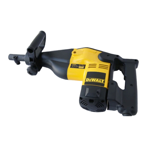 DeWalt DW558K Manuel utilisateur