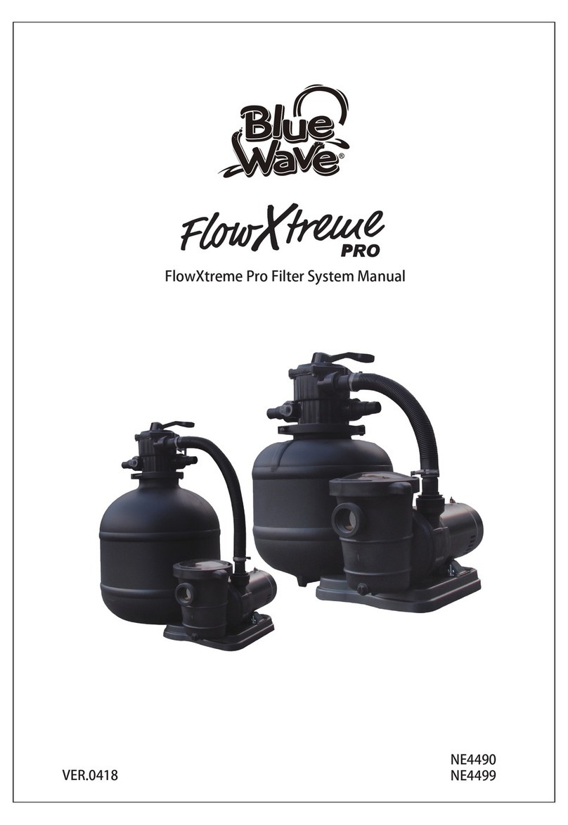 Blue Wave FlowXtreme Pro Series Manuel utilisateur