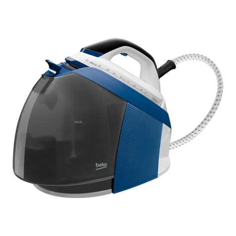 Beko SGA8328D Manuel utilisateur