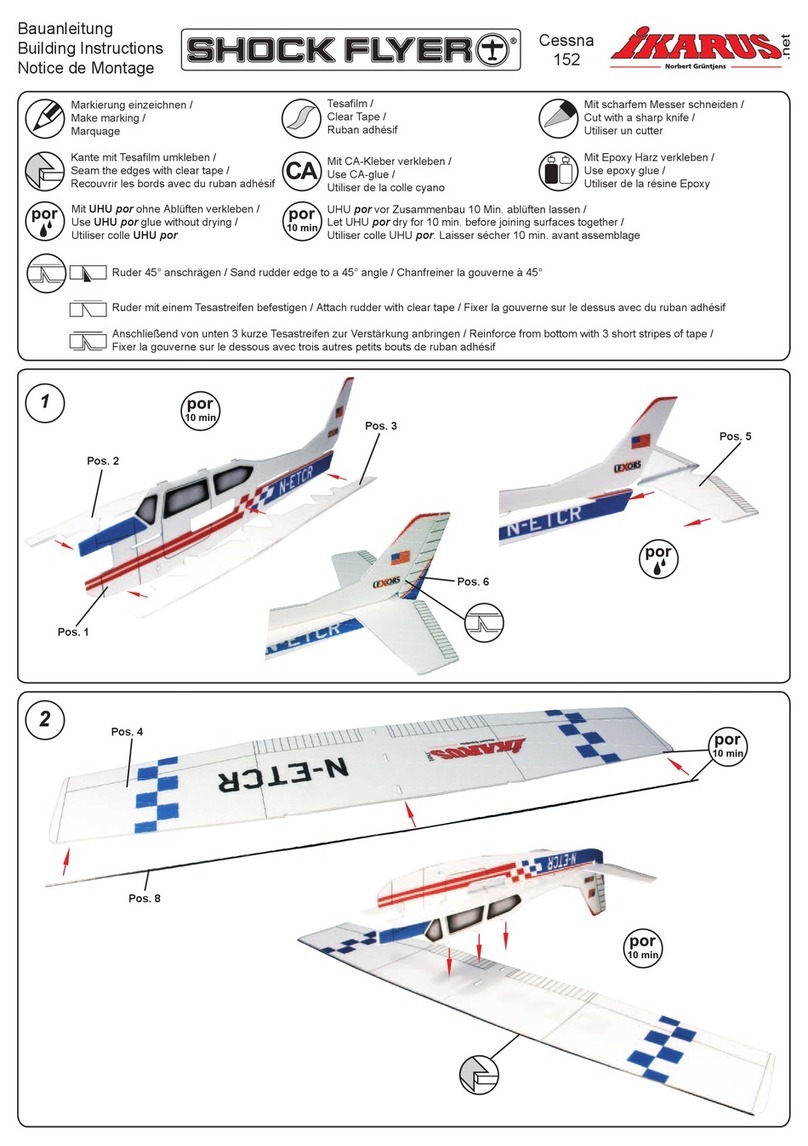 iKarus SHOCK FLYER Mode d’emploi