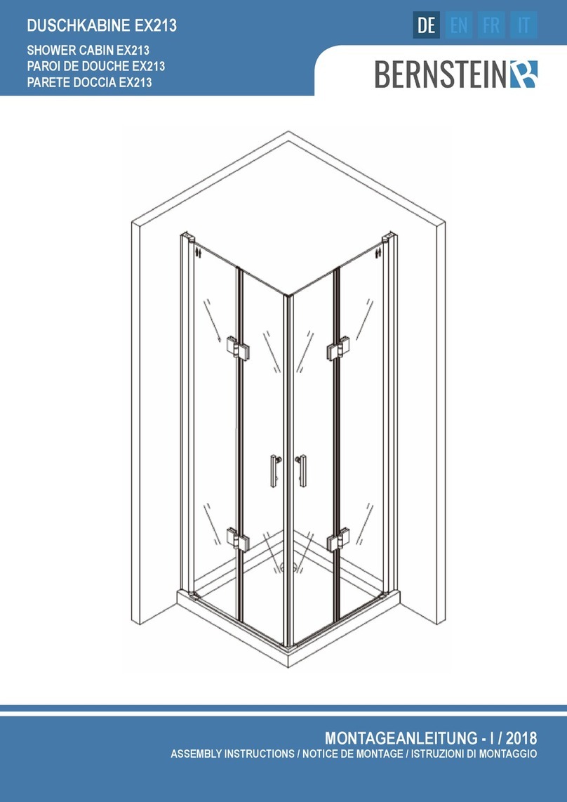 BERNSTEIN EX213 Manuel utilisateur