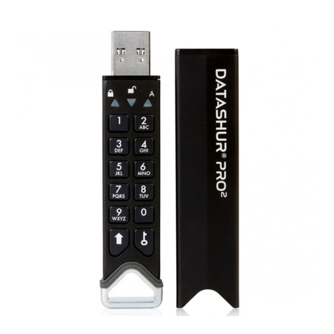 iStorage datAshur Pro2 Manuel utilisateur
