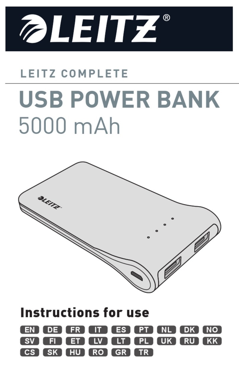 LEITZ 6413 Manuel utilisateur