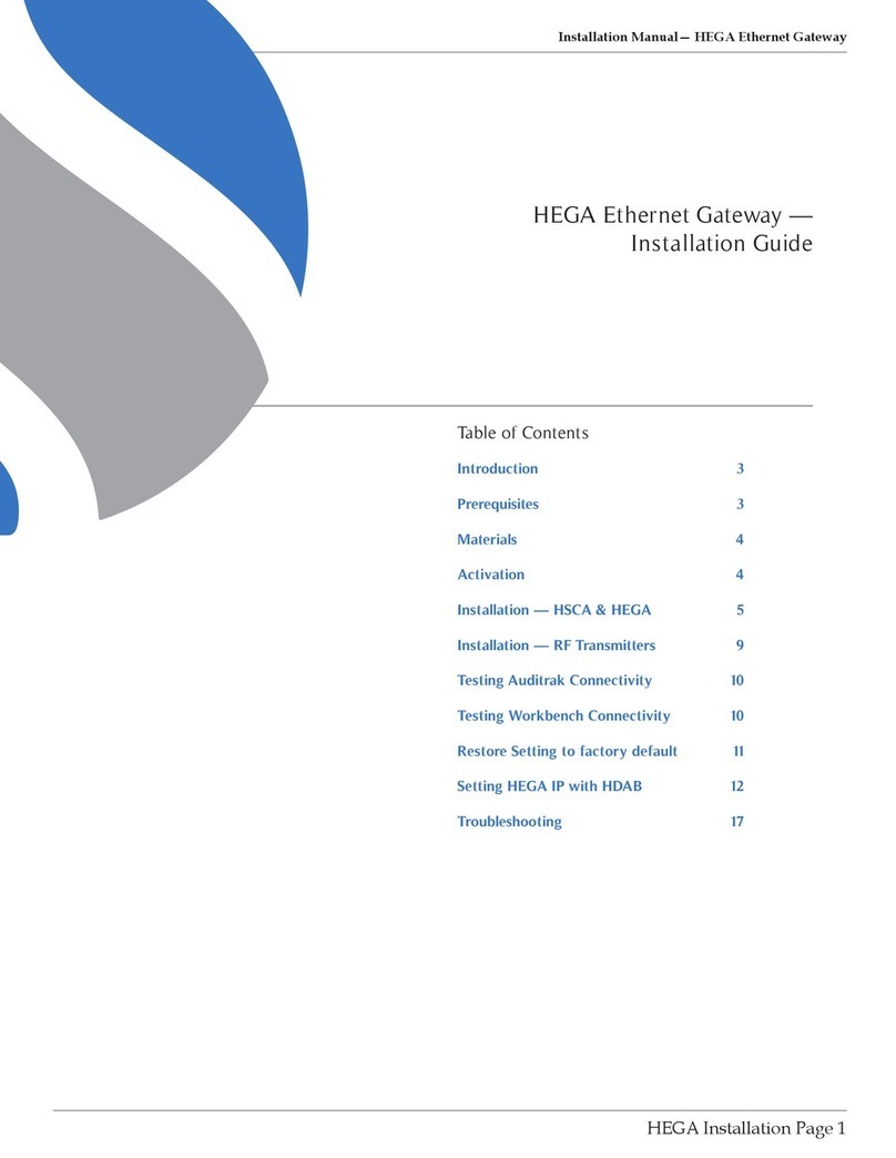 Silversphere HEGA Manuel utilisateur
