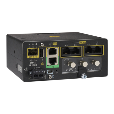 Cisco IR1101 Manuel