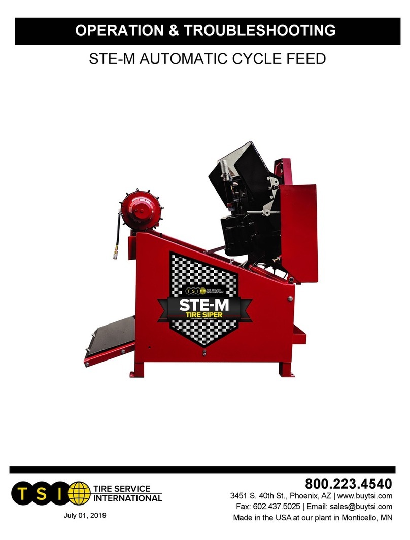 TSI Instruments STE-M Mode d'emploi