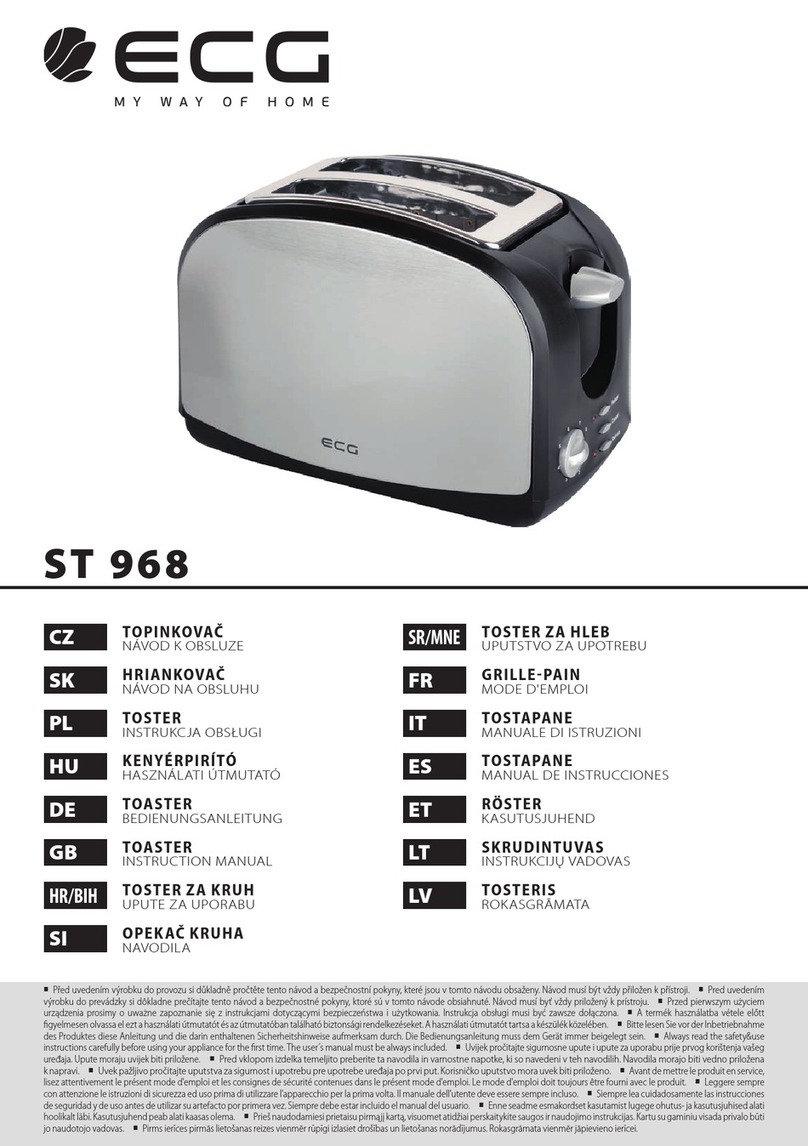 ECG ST 968 Manuel utilisateur