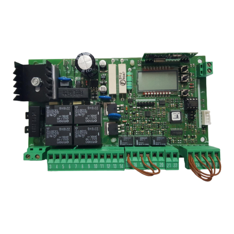 BFT LIBRA-C-MA Manuel utilisateur