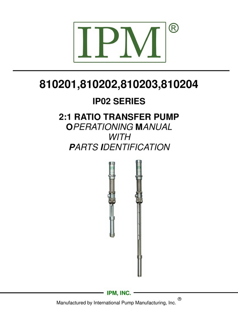IPM IP02 Series Manuel utilisateur