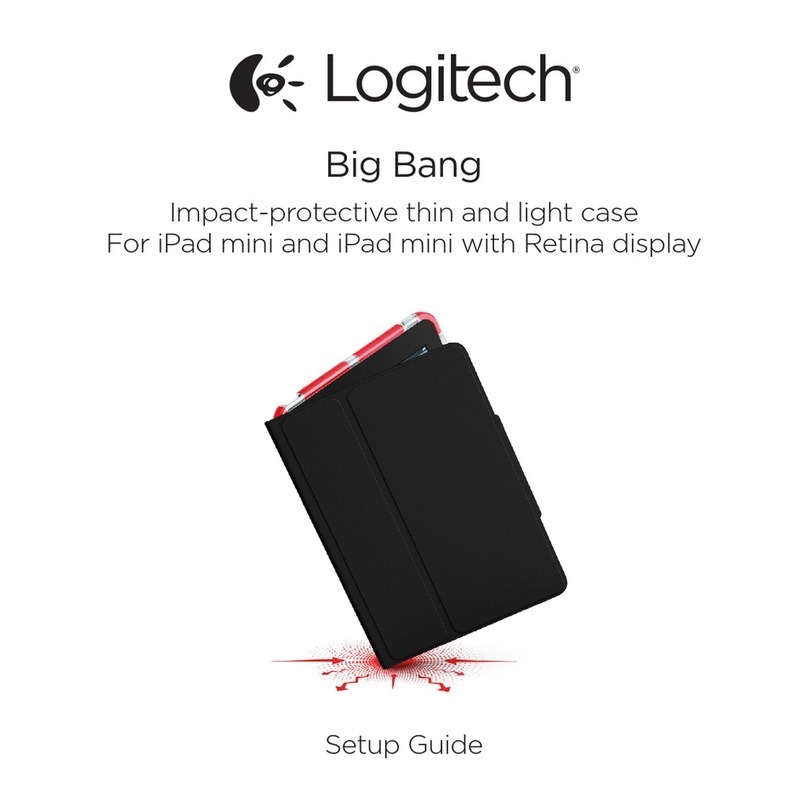 Logitech Big Bang Manuel utilisateur