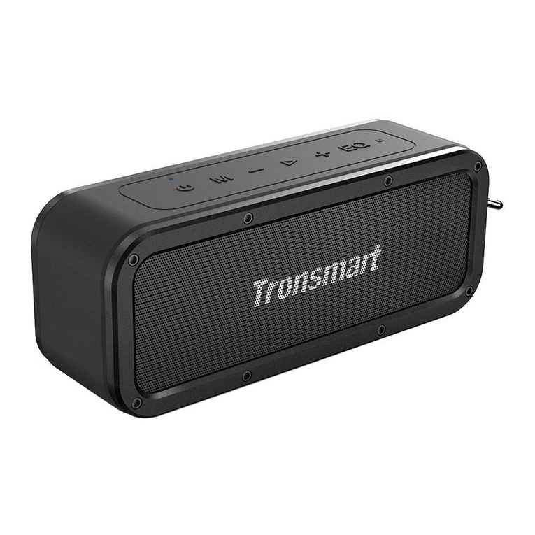 Tronsmart Force Manuel utilisateur