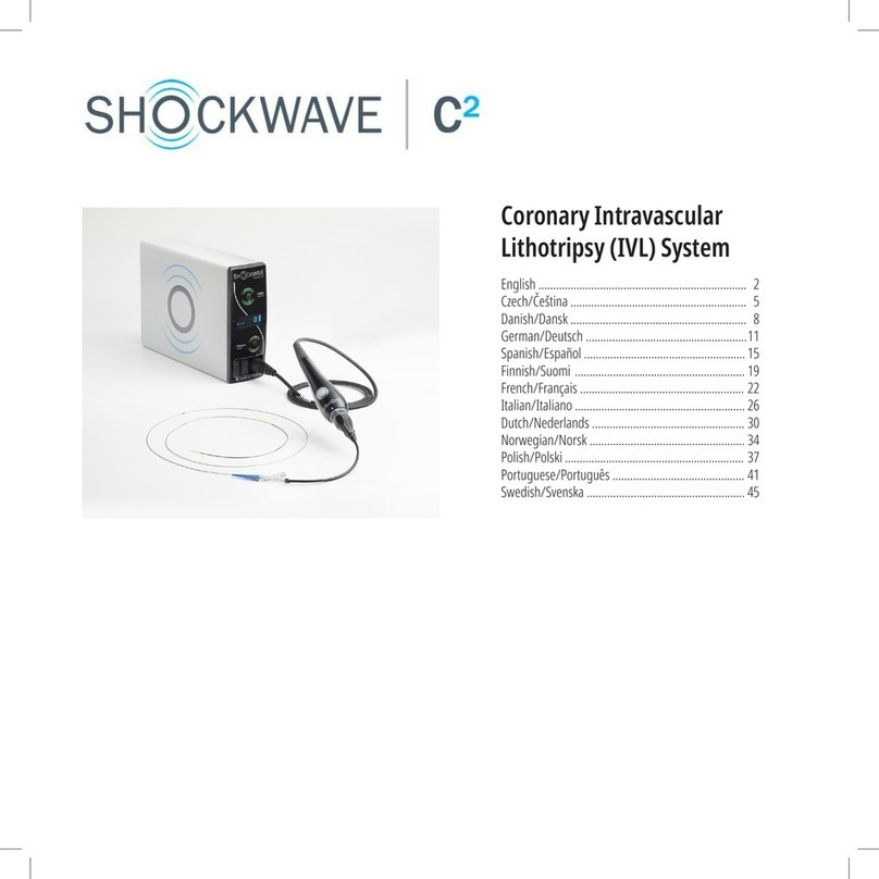 Shockwave C2 Manuel utilisateur