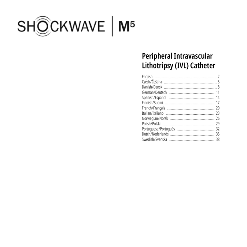 Shockwave M5 Manuel utilisateur