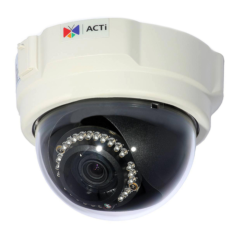 ACTi ACM-3511 Manuel utilisateur