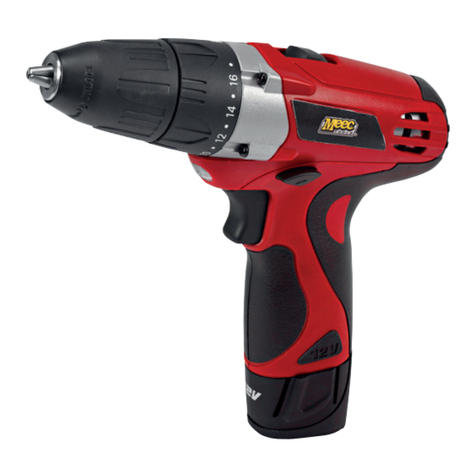 Meec tools Red Series Manuel utilisateur