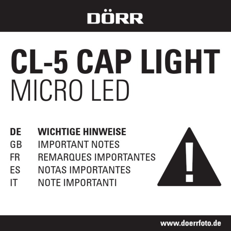 DÖRR CL-5 Guide de démarrage rapide