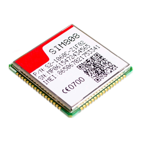 SimCom SIM808 Supplément