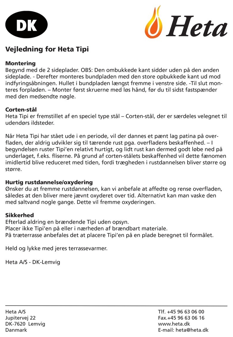 Heta Tipi Manuel utilisateur Heta Tipi Manuel utilisateur