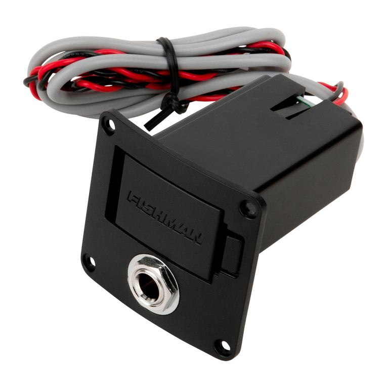 Fishman SONITONE Manuel utilisateur