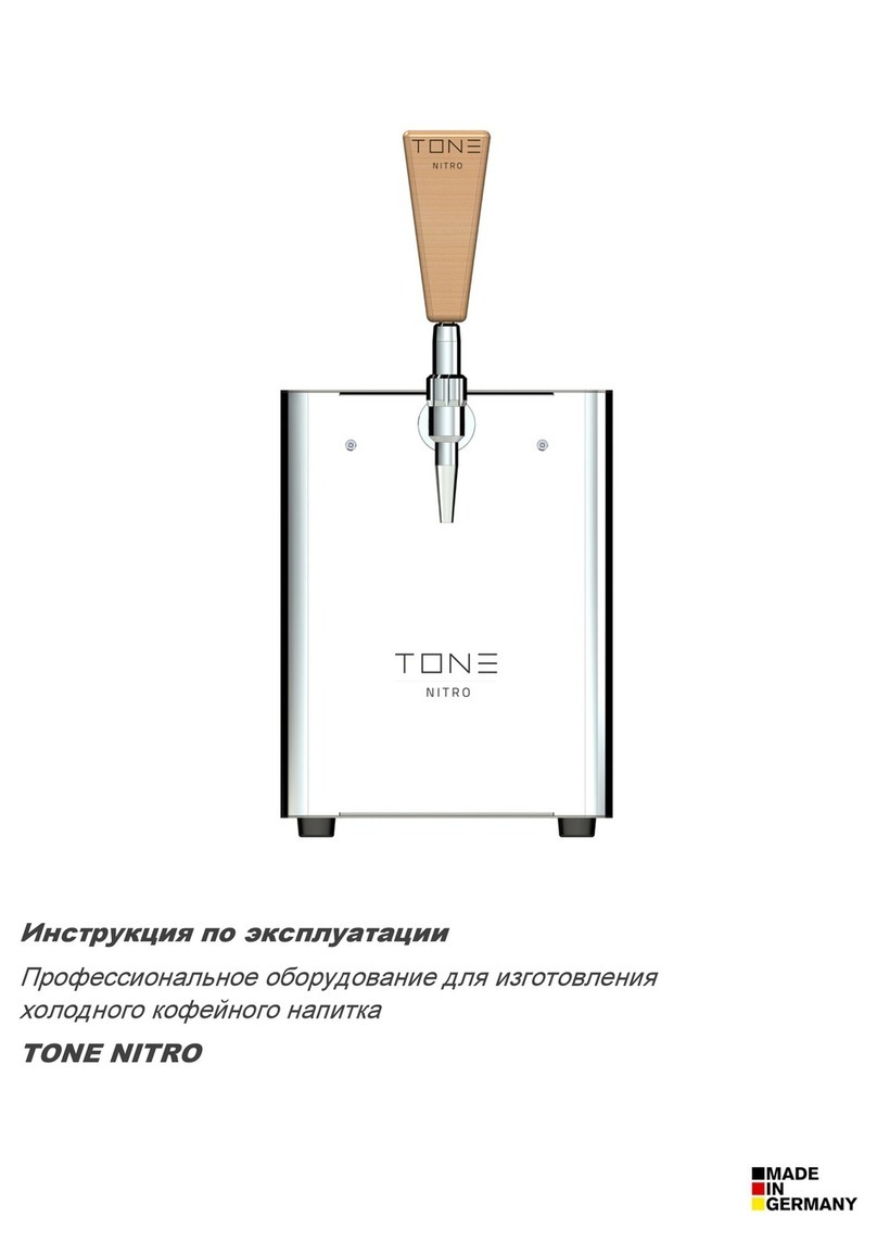 Tone NITRO Manuel utilisateur