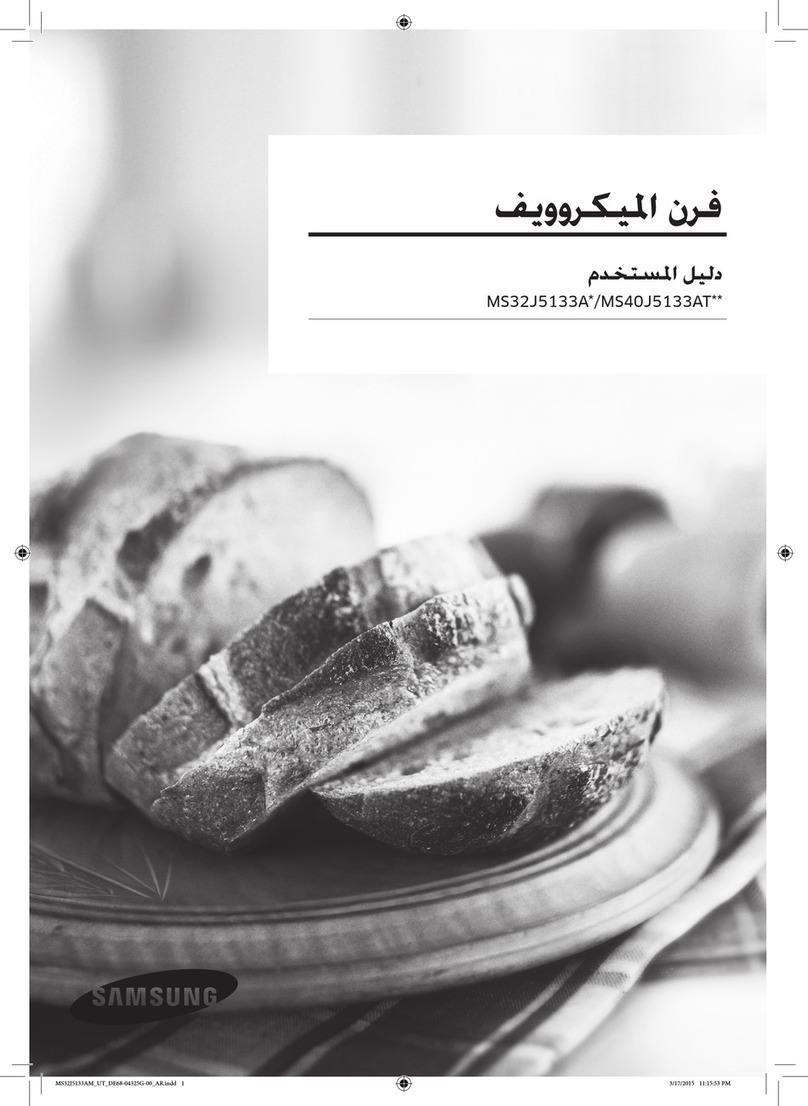 Samsung MS32J5133A SERIES Manuel utilisateur