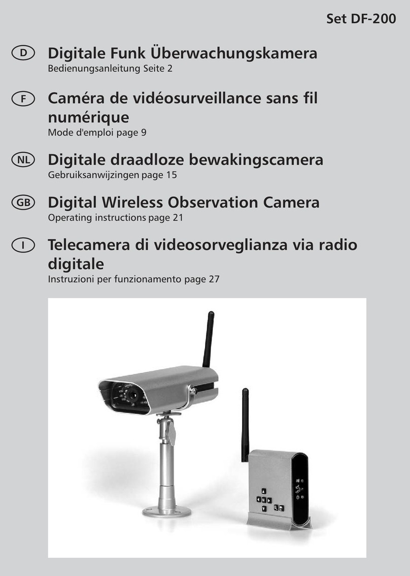Indexa DF-200 Manuel utilisateur