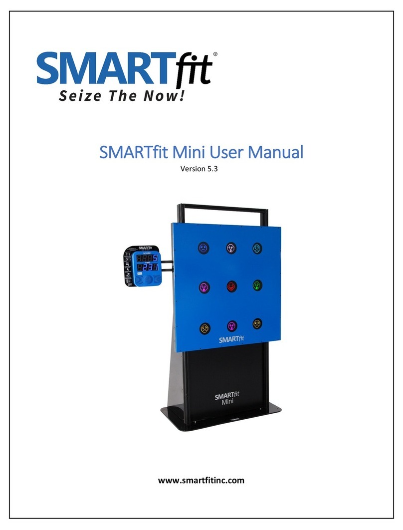 SMARTfit Mini Manuel utilisateur