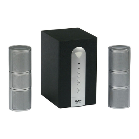 Sven SPS-910 Manuel utilisateur