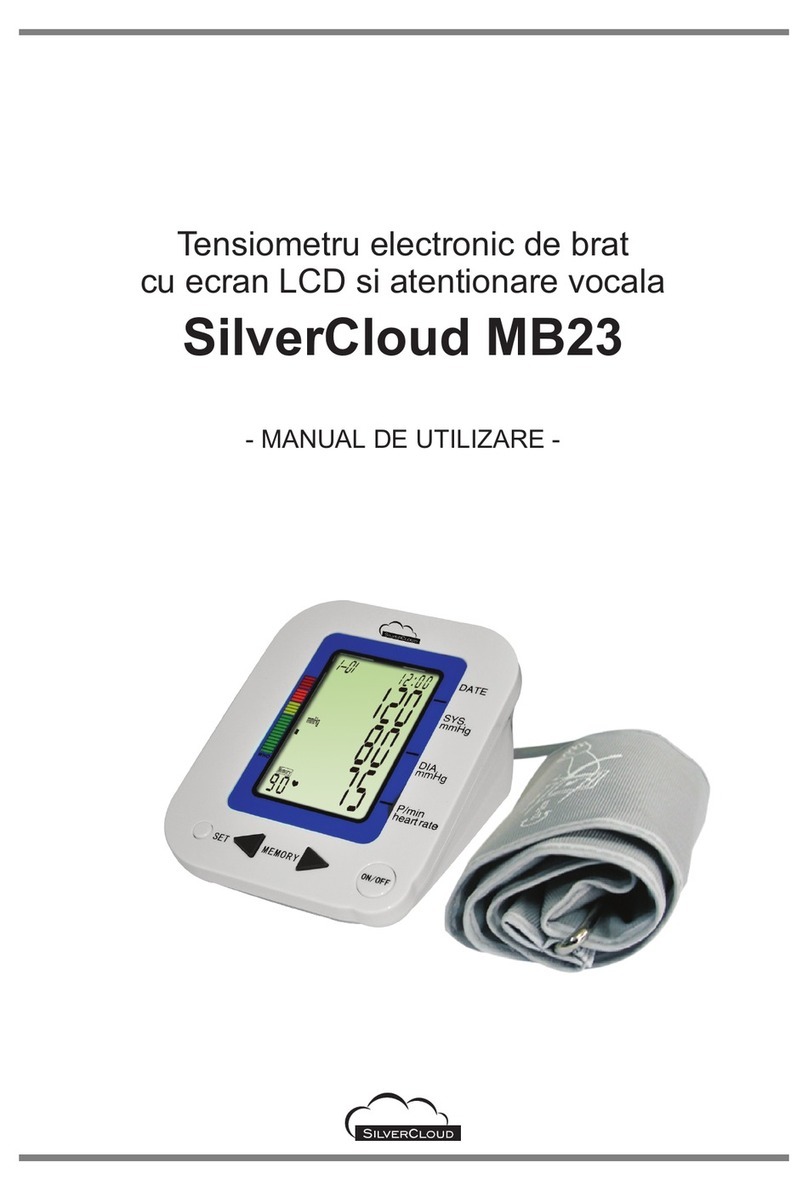 SilverCloud MB23 Manuel utilisateur