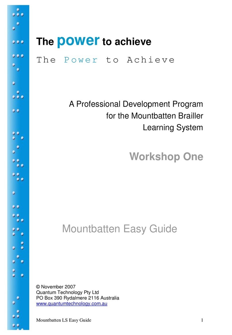 Quantum Mountbatten LS Fiche d'information produit