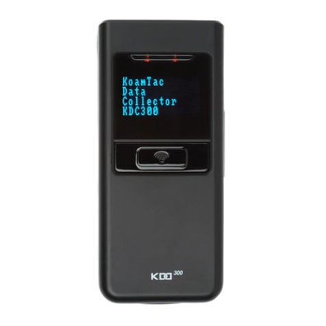 KoamTac KDC300 Manuel utilisateur