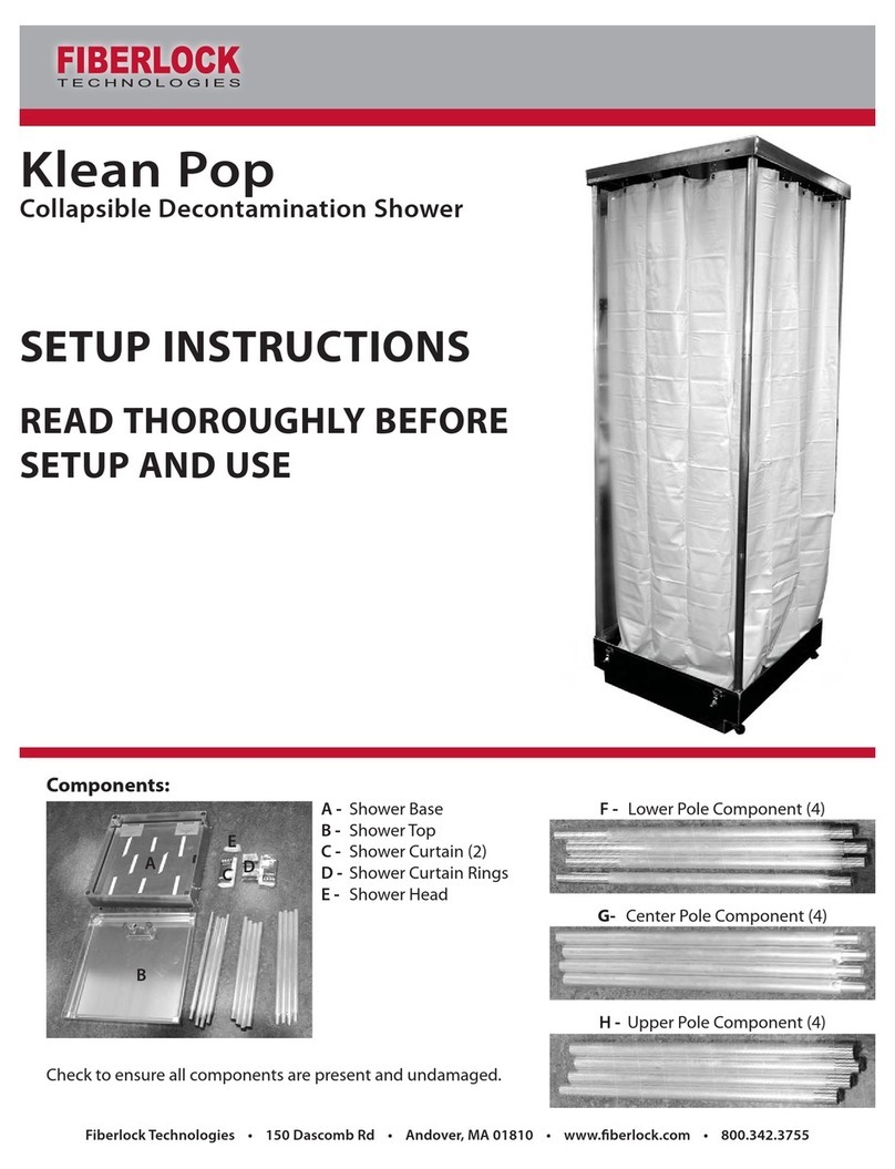 FIBERLOCK Klean Pop Manuel