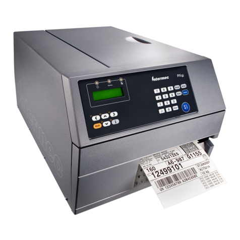 Intermec EasyCoder PX6i Manuel utilisateur