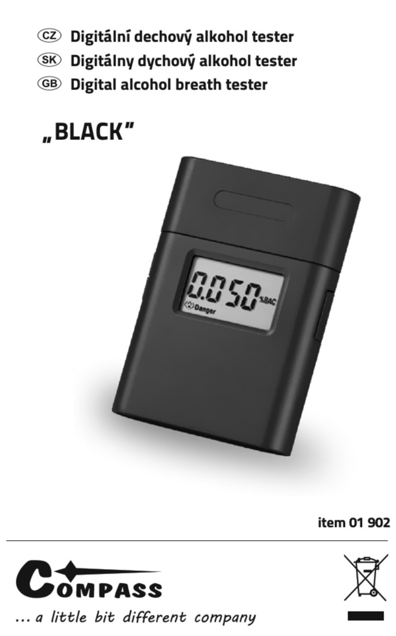 Compass BLACK Manuel utilisateur